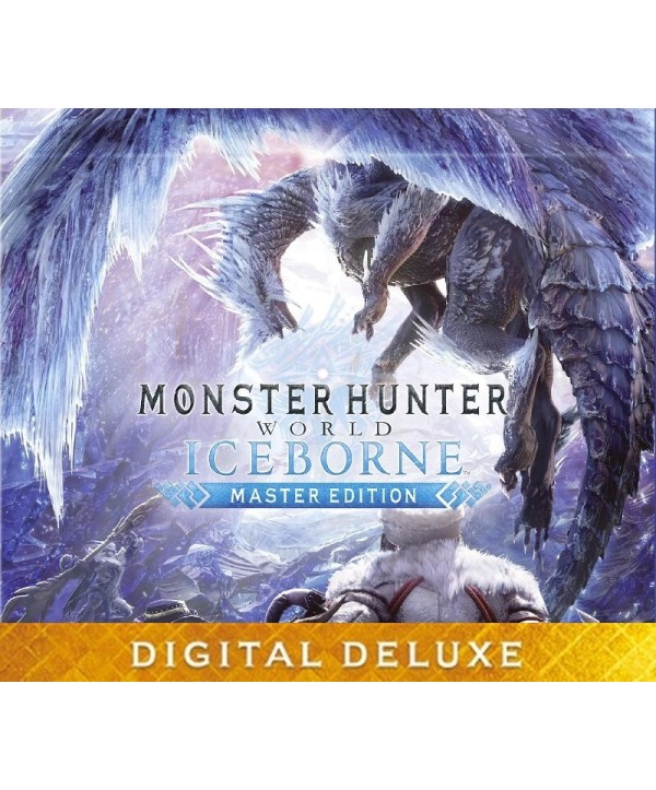 Monster Hunter World: Iceborne Master Edition Digital Deluxe XBOX One / Xbox Series X|S Xbox One Key EUROPE
